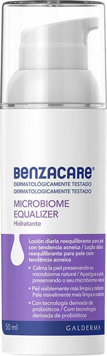 Produktbild Benzycare Benzacare Microbiome Equalizer Feuchtigkeitsspendende Gesichtslotion (50 ml)