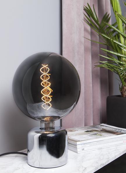 Image du produit Star Trading Porte-lampe Glans avec switch E27 WS (E27)