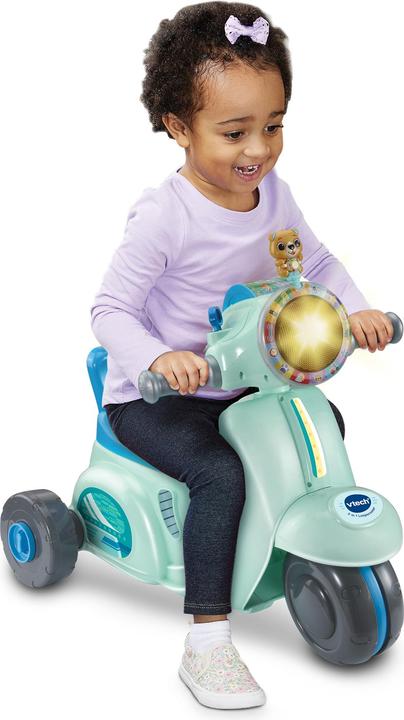 Actual product image VTech Nl 2 In 1 Walking Scooter Blue