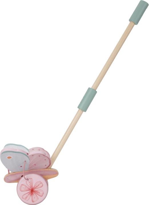Actual product image Little Dutch Sliding animal butterfly Fairy Garden FSC wood