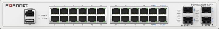 Actual product image Fortinet FS-124F (24 Ports)