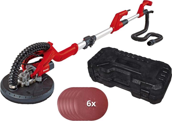 Einhell Trockenbauschleifer TC-DW 225 (Wand- & Deckenschleifer, 600 W)