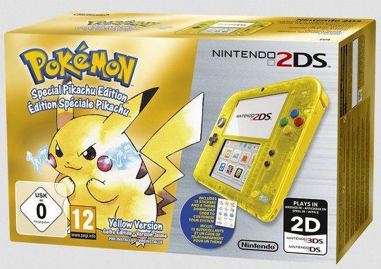 Immagine prodotto Nintendo 2DS incl. Edizione Pokémon Giallo