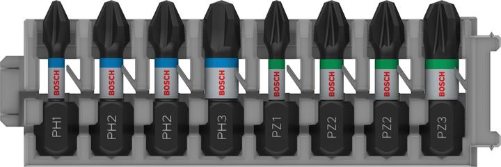 Immagine prodotto Bosch Professional Zubehör Set Pro Impact (PZ2, PH3, PH2, PH1, PZ3)