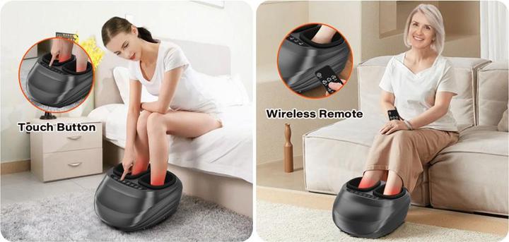 Produktbild Fitagon Shiatsu Fussmassagegerät
