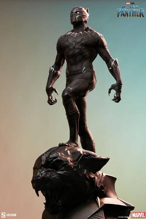 Image du produit Sideshow Marvel "Black Panther" 1/4 Statue Premium Format