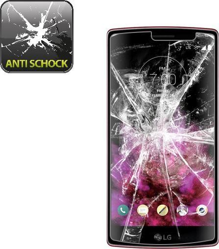 Produktbild Protectorking 2x Panzerfolie Anti-Shock HD Klar (2 Stück, LG G Flex 2)