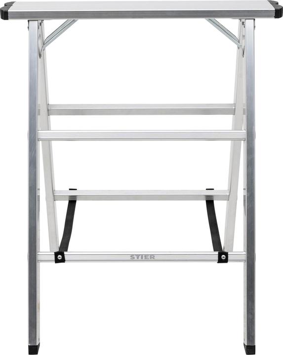 Immagine prodotto Stier Cavalletto in alluminio portata 150 kg (16 cm, 75 cm)