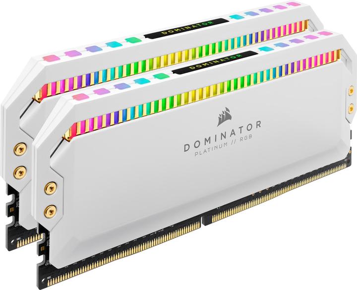 Image du produit Corsair Dominator Platinum RGB (2 x 16GB, 3200 MHz, RAM DDR4, DIMM)