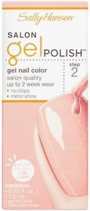 Immagine prodotto Sally Hansen Smalto gel da salone Colore per unghie in gel (140 Semplicemente pacifico, Smalto per unghie effetto gel)