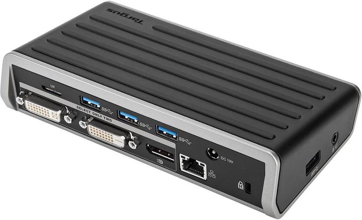 Actual product image Targus Dock130euz (USB-B, 1 ports)