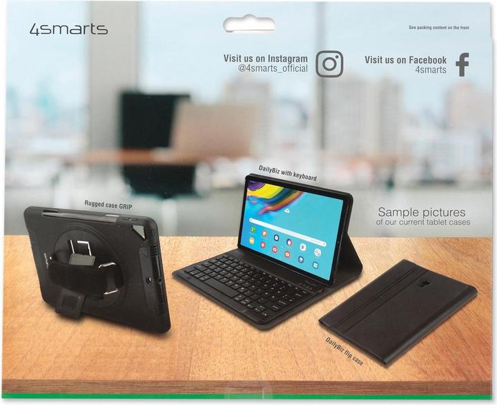 Immagine prodotto 4smarts Copertina Tablet Book Cover DailyBiz iPad Pro 11 (Gen.2 / 2020) (iPad Pro 11 2020 (2. Gen))