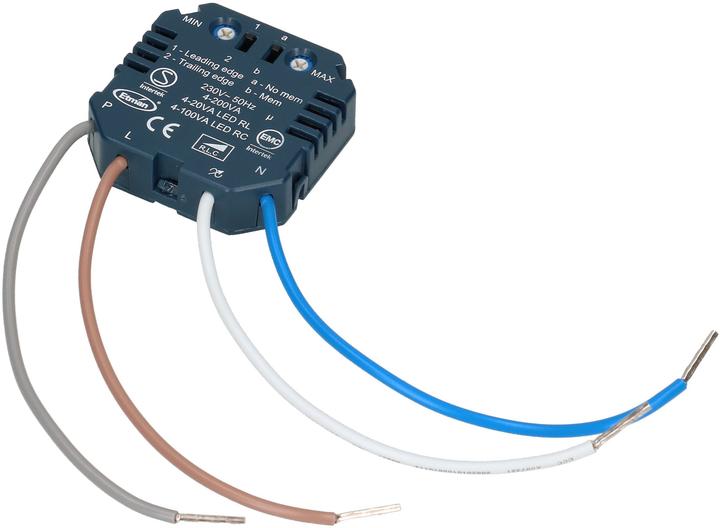 Actual product image Max Hauri Universal-Einbau-Tastdimmer