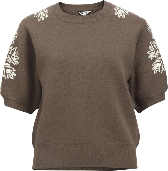 Immagine prodotto Object Besticktes Strickoberteil (M)