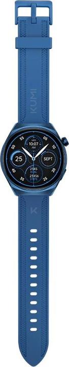 Image du produit Kumi Montre intelligente GW6 bleue (bleu)