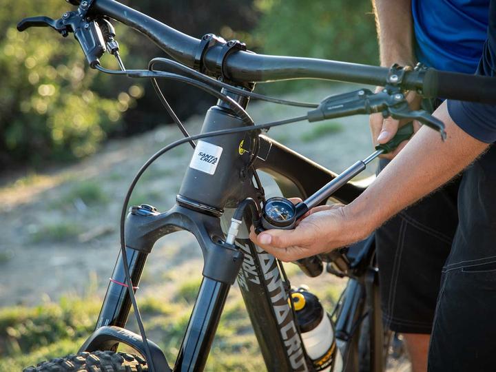 Actual product image Topeak Pocket Shock Dxg