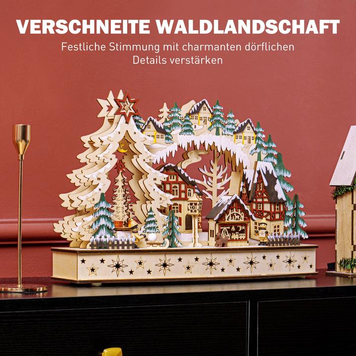 Produktbild Jamb LED Weihnachtsdorf