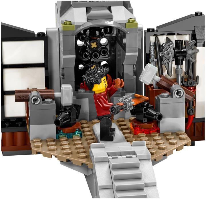 Produktbild LEGO Drachenschmiede (70627, LEGO Ninjago)