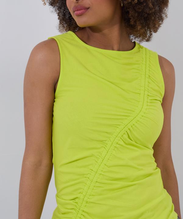 Actual product image Joe Browns Asymmetric Rouched Front Modal Vest (38)