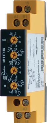 Distrelec Schuricht Zeitrelais MFT 100h 250V 2 Wechsler Anzahl an Funktionen 7