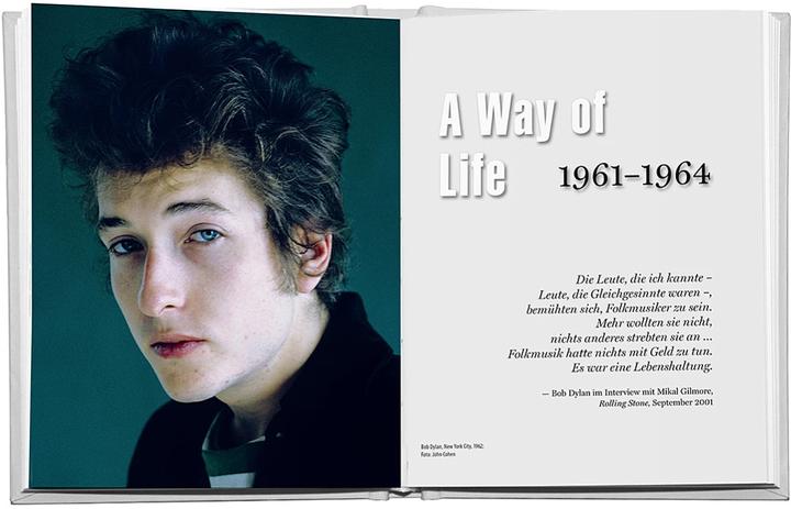 Produktbild Bob Dylan: Mixing Up the Medicine (Deutsch, Harriet Fricke, Mark Davidson, Parker Fishel, Brigitte Jakobeit, Miriam Mandelkow, Ulrike Strerath-Bolz, Hella Reese, 2023)