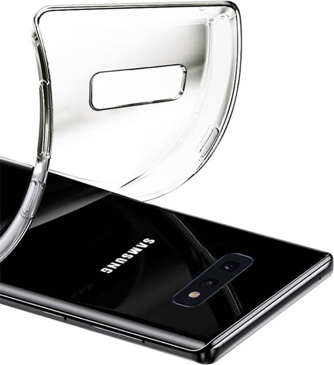 Produktbild König Design Handyhülle für Samsung Galaxy S10 Plus Schutzcase Backcover Bumper Transparent (Samsung Galaxy S10+)