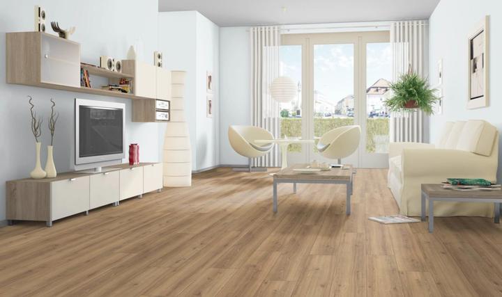 Produktbild Megafloor Western Eiche natur (Laminat, 1.50 m²)