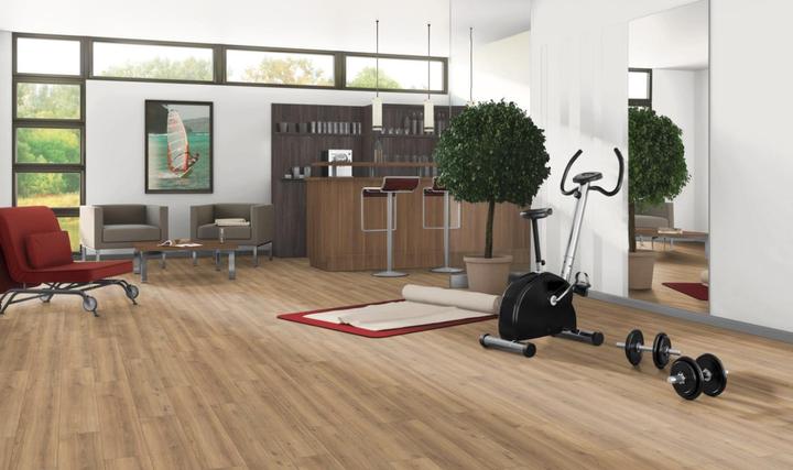 Produktbild Megafloor Western Eiche natur (Laminat, 1.50 m²)