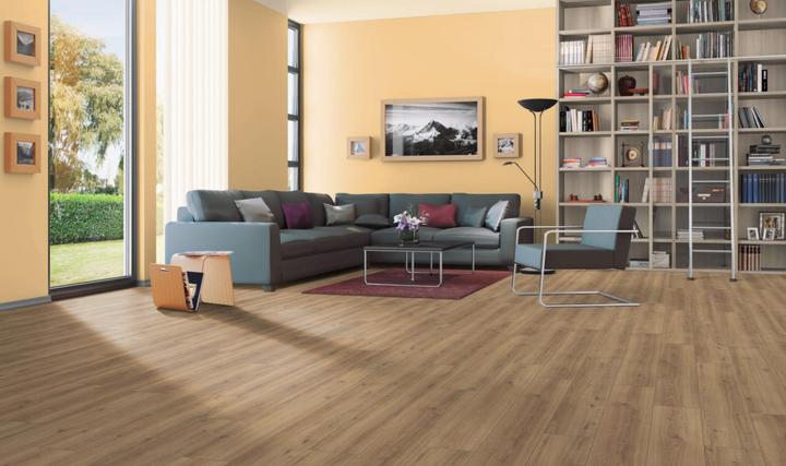Produktbild Megafloor Western Eiche natur (Laminat, 1.50 m²)