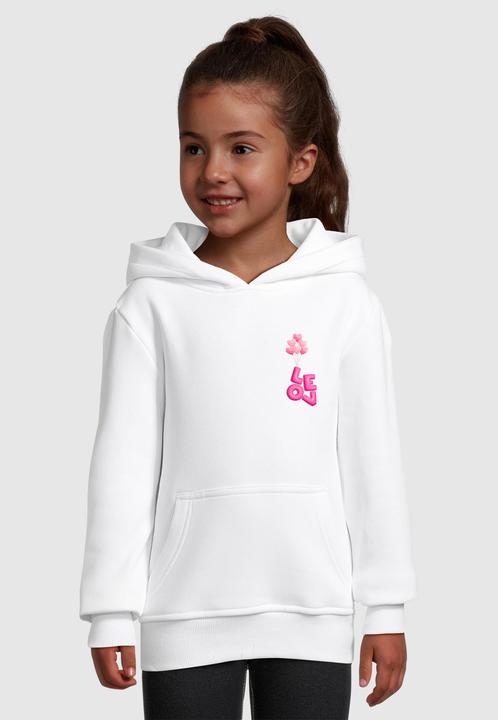 Actual product image Merchcode Kids Love Ballons - Basic Hoody - 184937 (122, 128)