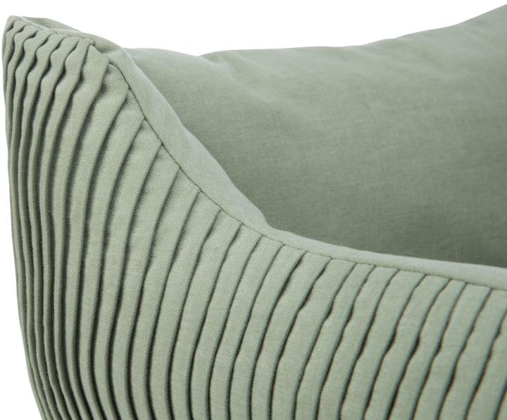 Produktbild Trixie Hunde-Bett Marley, 100 × 70 cm, Salbei (Hund)