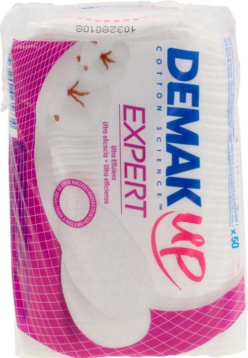 Actual product image Demak up DEMAK'UP EXPERT cotton discos desmaquilladores 50 uds
