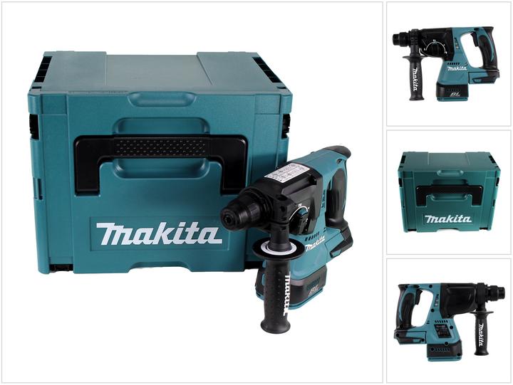 Produktbild Makita DHR242ZJ Akku-Bohrhammer (Akkubetrieb)