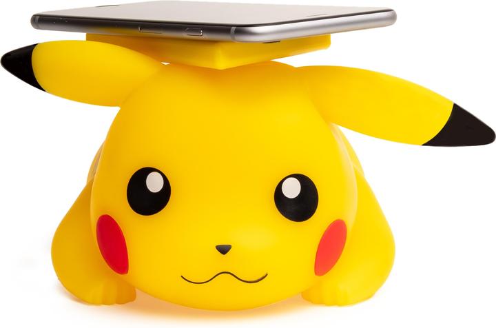Actual product image Teknofun Induction Charger Lying Pikachu