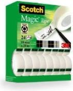Actual product image Scotch Magic adhesive tape value pack (19 mm)