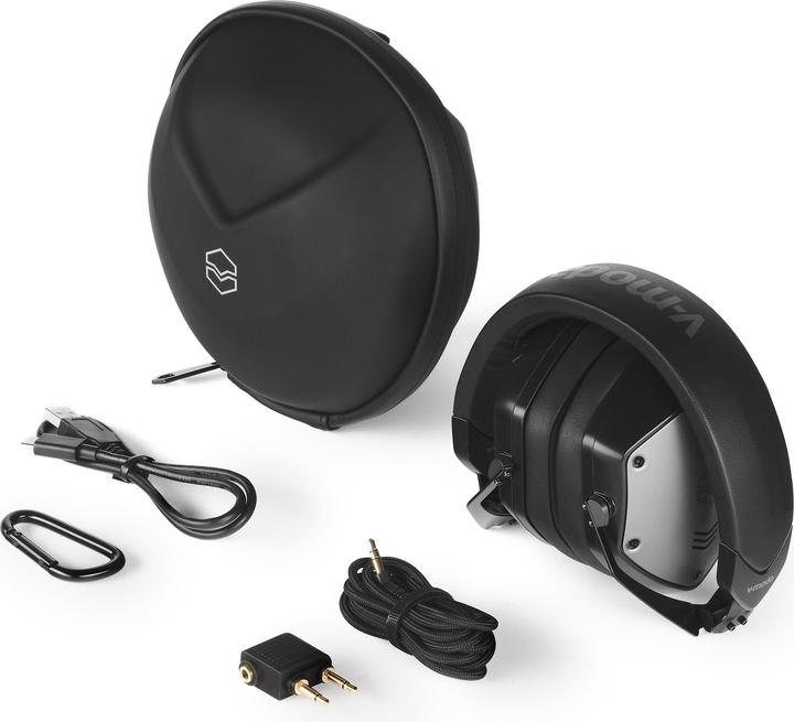 Produktbild V-Moda Crossfade M-200 ANC (ANC, 14 h, Kabellos, Kabelgebunden)