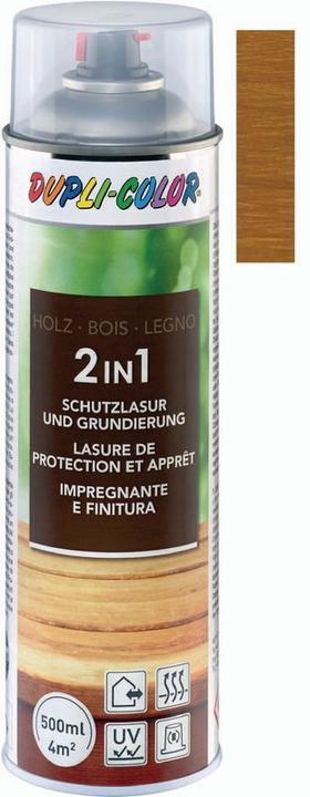 Produktbild Dupli-Color Holzschutzlasur Spray (Nussbaumbraun, 0.50 l)