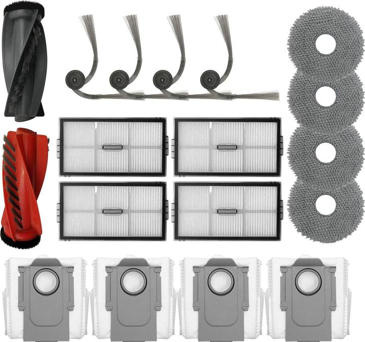 Produktbild Roboparts Zubehör-Set für Roborock Saros 10R
