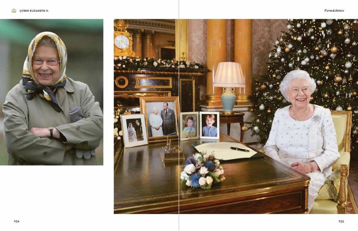 Produktbild QUEEN ELIZABETH II.: Ihr Leben in Bildern, 1926-2022 (Deutsch, David Souden, 2022)
