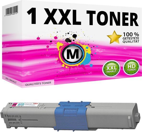 Image du produit Druckfuxx Tonern Magenta fürl OKI C321DN MC332DN MC342DNW MC342DN C301DN NEW