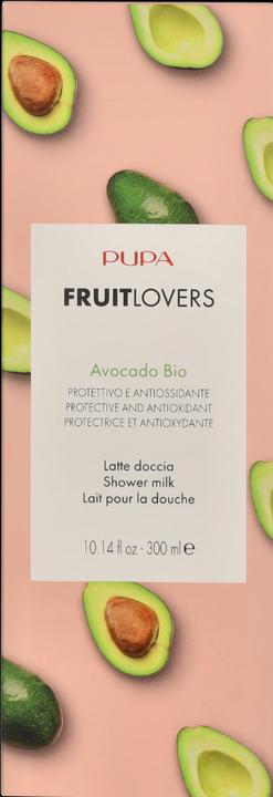 Immagine prodotto Pupa Milano Fruit Lovers Latte Doccia 001 Avocado 300ml (300 ml)