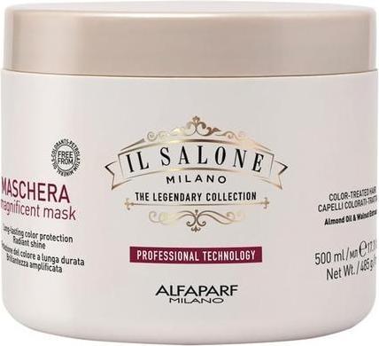 Immagine prodotto Alfaparf Il Salone Milano Maschera Magnifica 500ml - Maschera per capelli colorati e trattati (500 ml)
