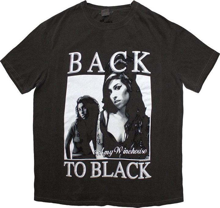 Universal Textiles Back To Black TShirt