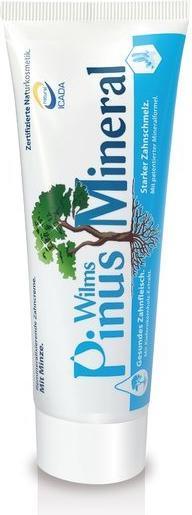 Wilms Zahnpasta mit Minze ohne Fluoride (75 ml)
