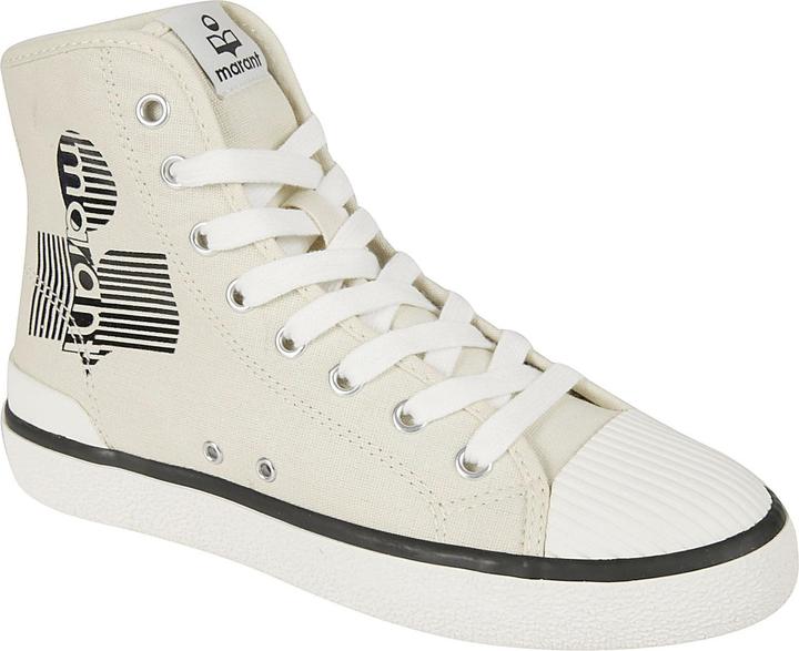 Actual product image Isabel Marant Logo Canvas Sneakers (37)