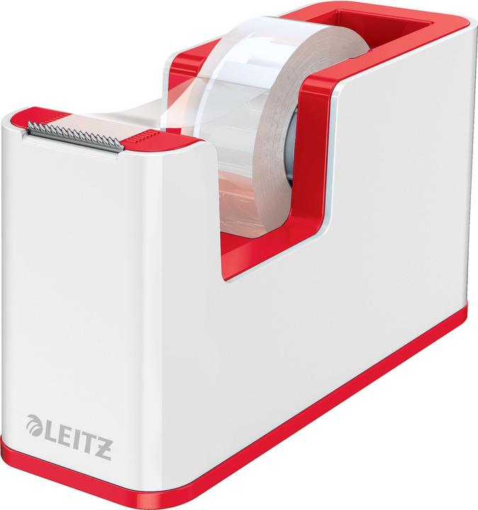 Image du produit Leitz Dérouleur de table WOW +1RL blanc/rouge