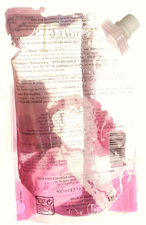 Actual product image Garancia Perfume Rose Recharge (Cleaning cloths, 400 ml)