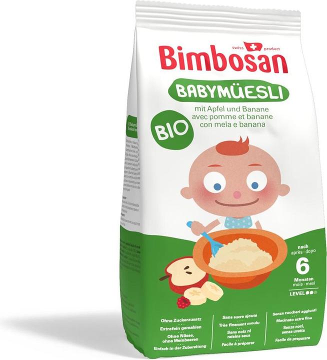 Immagine prodotto Bimbosan Muesli per bambini biologico (416 g)