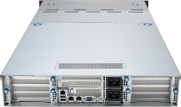 Actual product image ASUS Server BAB ESC4000-E11 SKU1/1G/2.6KW(1+1)/4NVMe