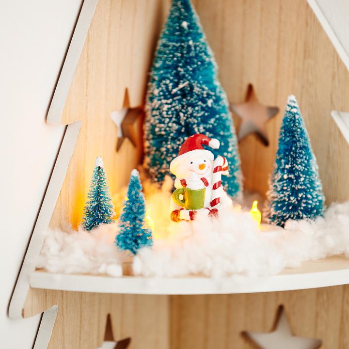 Immagine prodotto VBS Ecketagere "Piramide dell'albero di Natale", 4 pezzi, H 60 cm